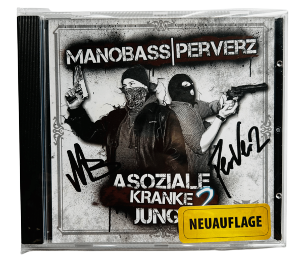 Perverz & Mano Bass - Asoziale Kranke Jungs 2