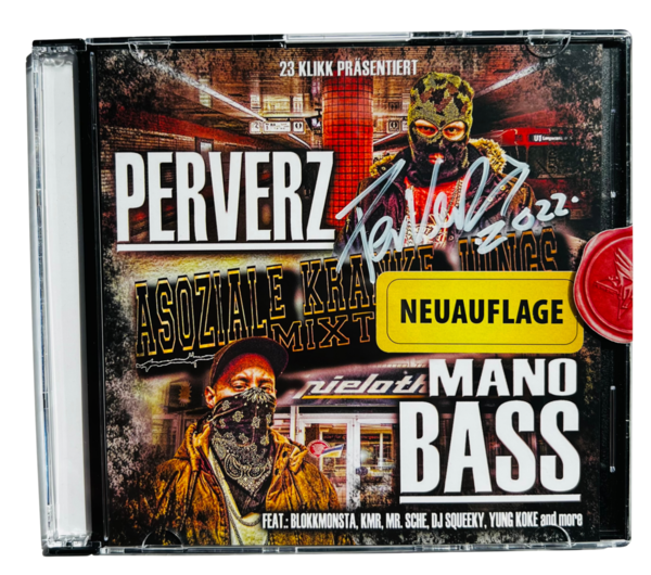 Perverz & Mano Bass - Asoziale Kranke Jungs 1