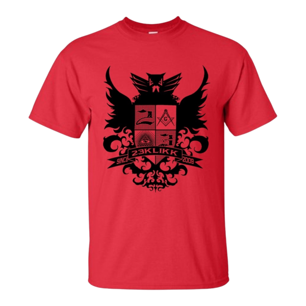 T-Shirt "Siegel Rot" (Größe S QUEENS)