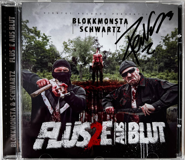 Blokkmonsta & Schwartz - Flüsse Aus Blut 2 (signiert)