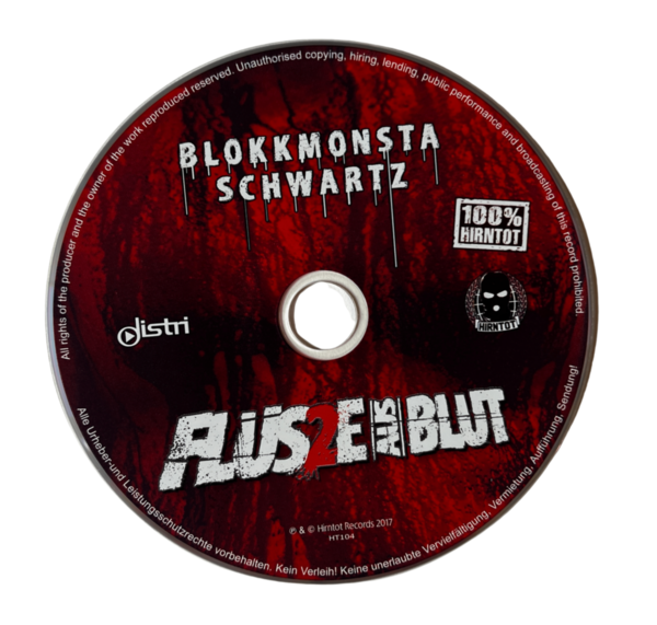 Blokkmonsta & Schwartz - Flüsse Aus Blut 2 (signiert)