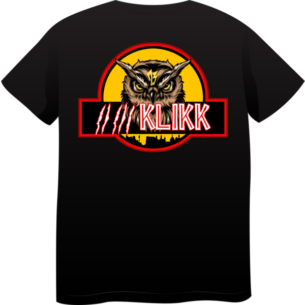 T-Shirt "Jurassic Klikk"