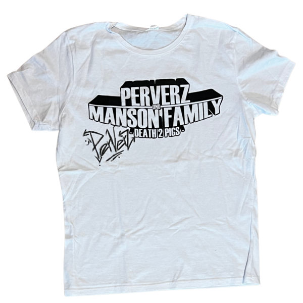 T-Shirt "Manson Family White Girl M" MEGA RAR