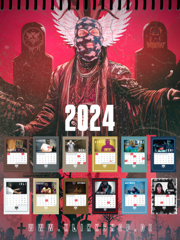 Perverzer Kalender 2024